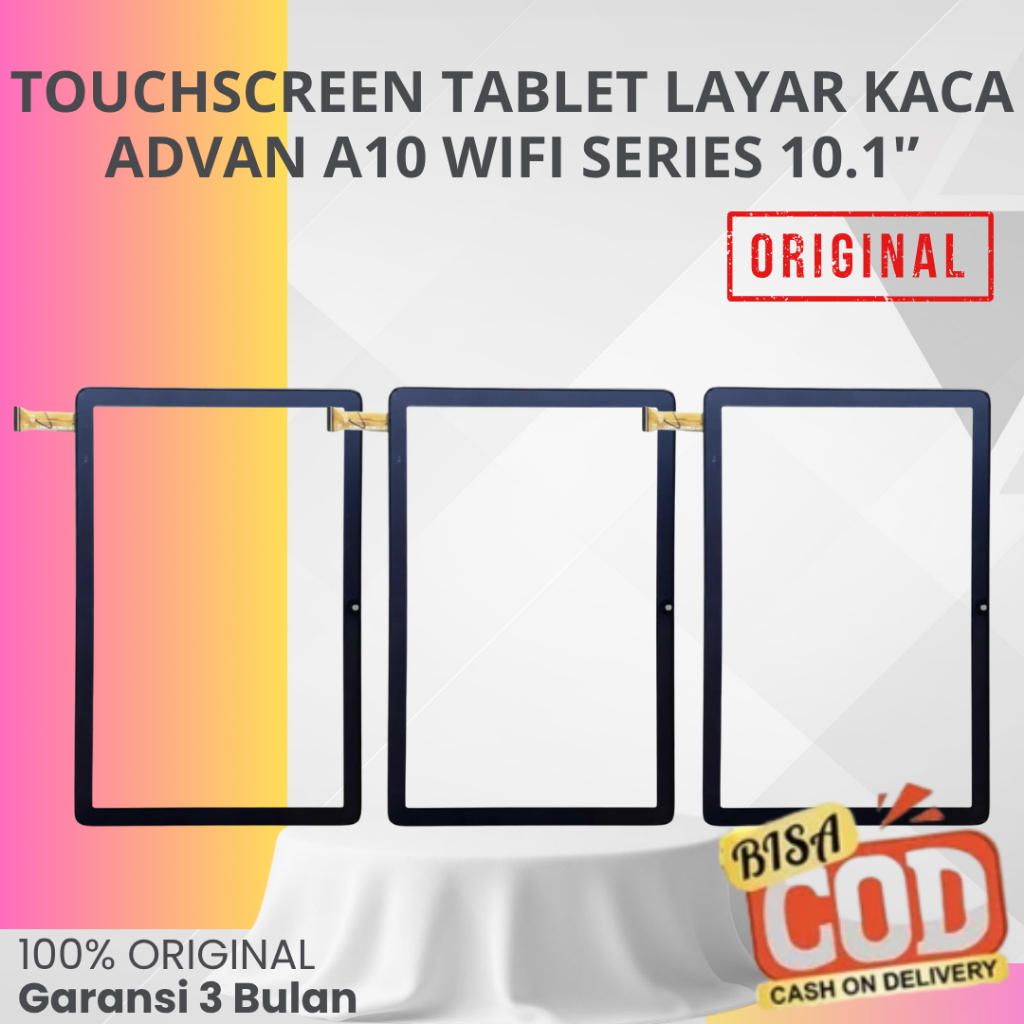 Touchscreen tablet ADVAN A10 10.1"  WIFI SERIES original 100%