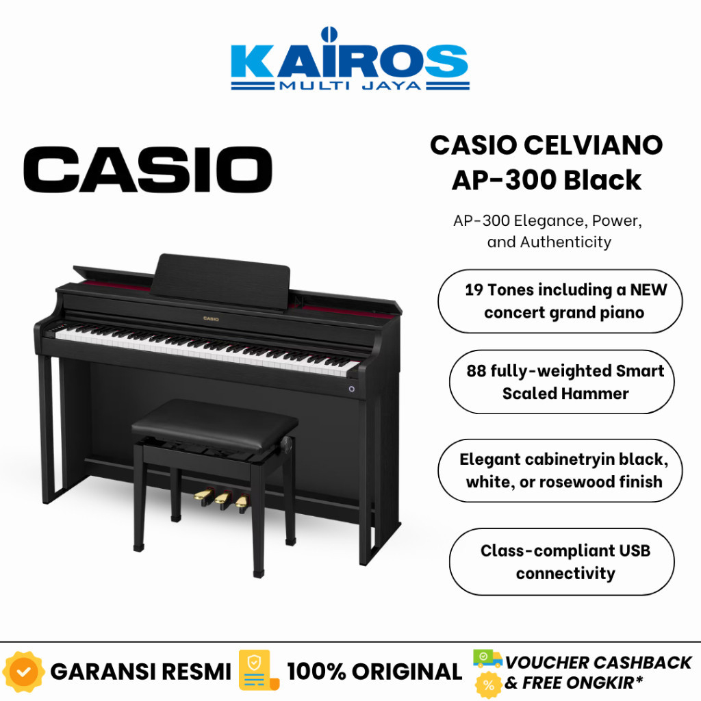CASIO CELVIANO AP-300 DIGITAL PIANO