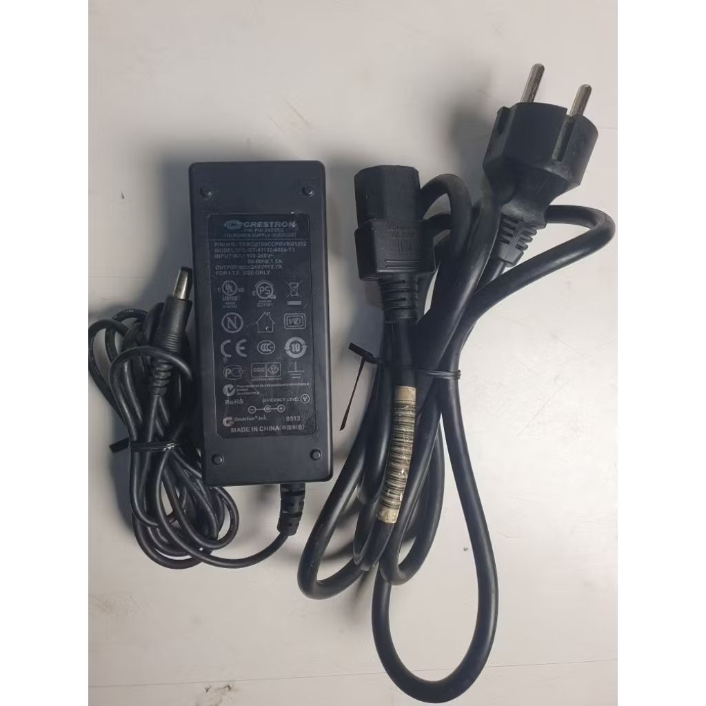 Adaptor charger Crestron 24V-2,7A port 5*5mm