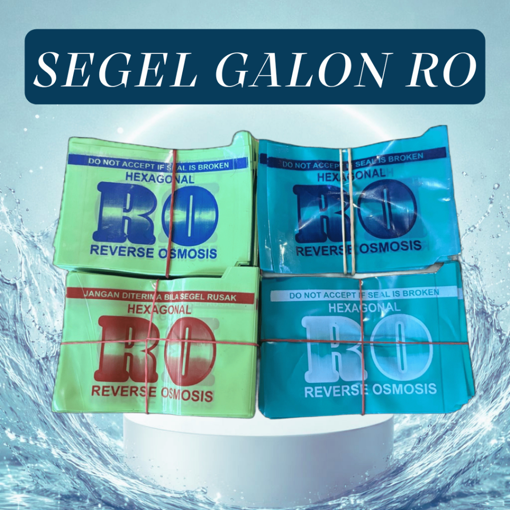 Segel Galon RO