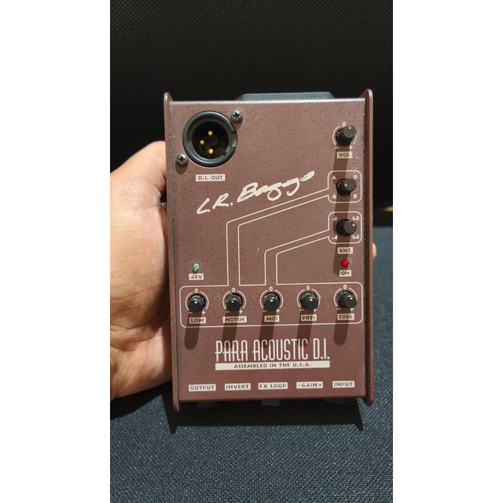 LR Baggs Para Acoustic DI