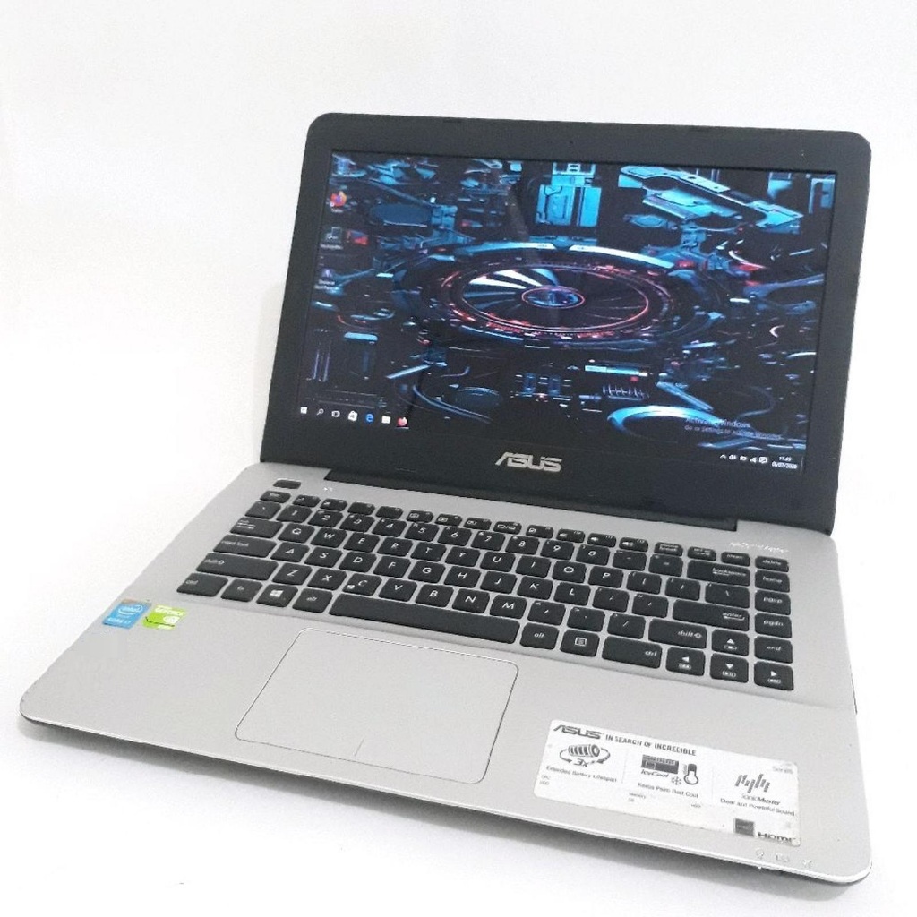 ASUS Core I7 Gen5 Dual Vga Nvdia Geforce 2Gb - Hardisk Ssd 512Gb - Ram 8Gb - Laptop -Gaming -Desain