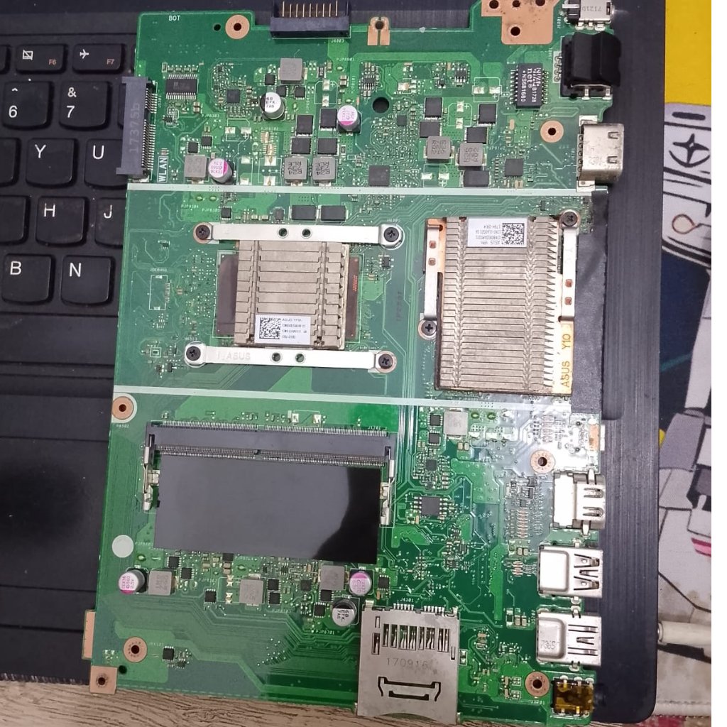 Motherboard ASUS X441U intel core i3 Gen 6 Dual VGA  generasi gen 6 fit  X441U X1441UBR X441U X441UV