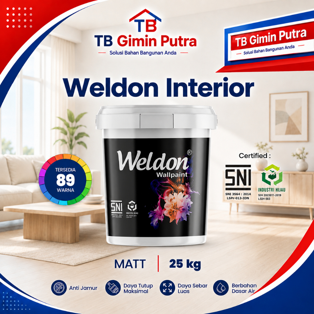 Cat Weldon Interior 25kg