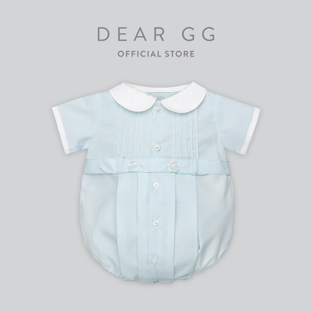 Dear GG - Dominic Romper In Mint
