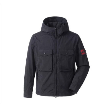 Coit- X - LAND Jacket Nylon Cringkle - Chopenhagen Kuro Edge