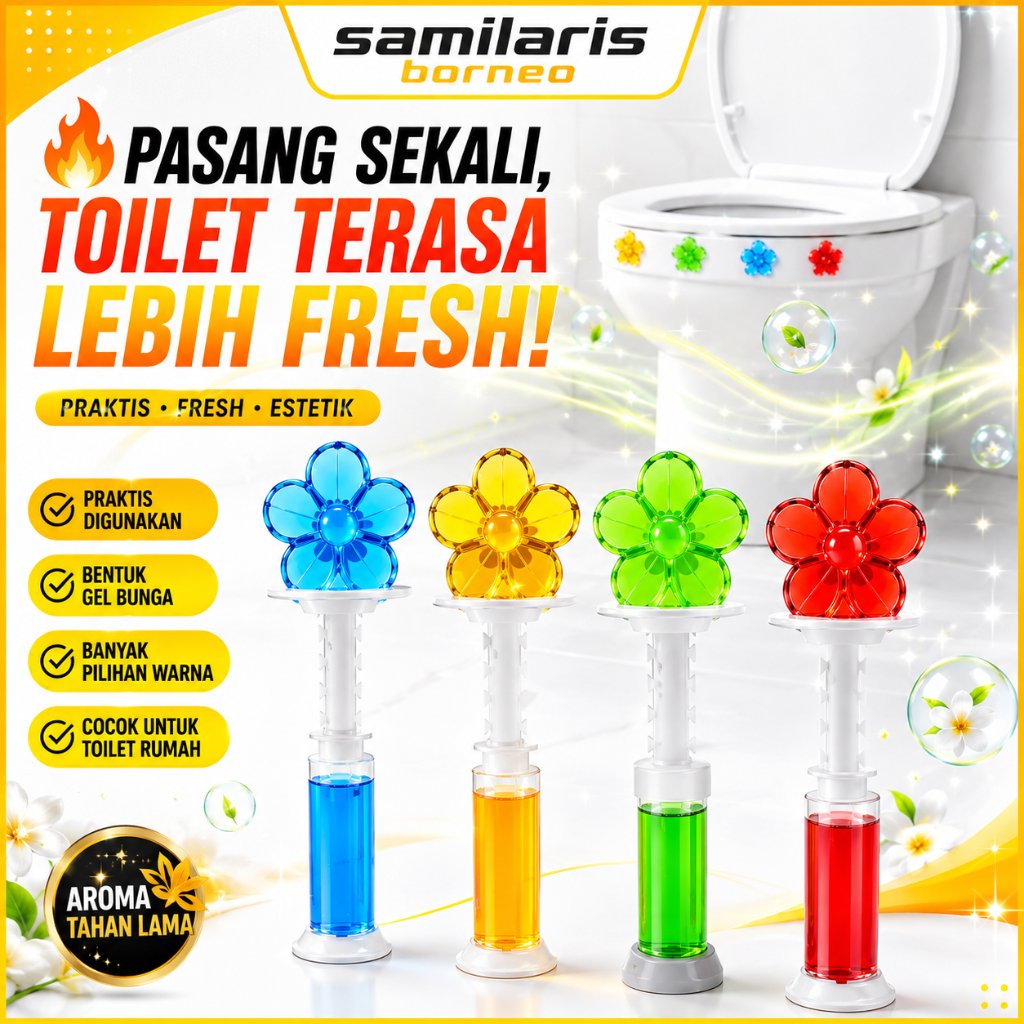 toilet gel pewangi gel pewangi pengharum penyegar kloset wc