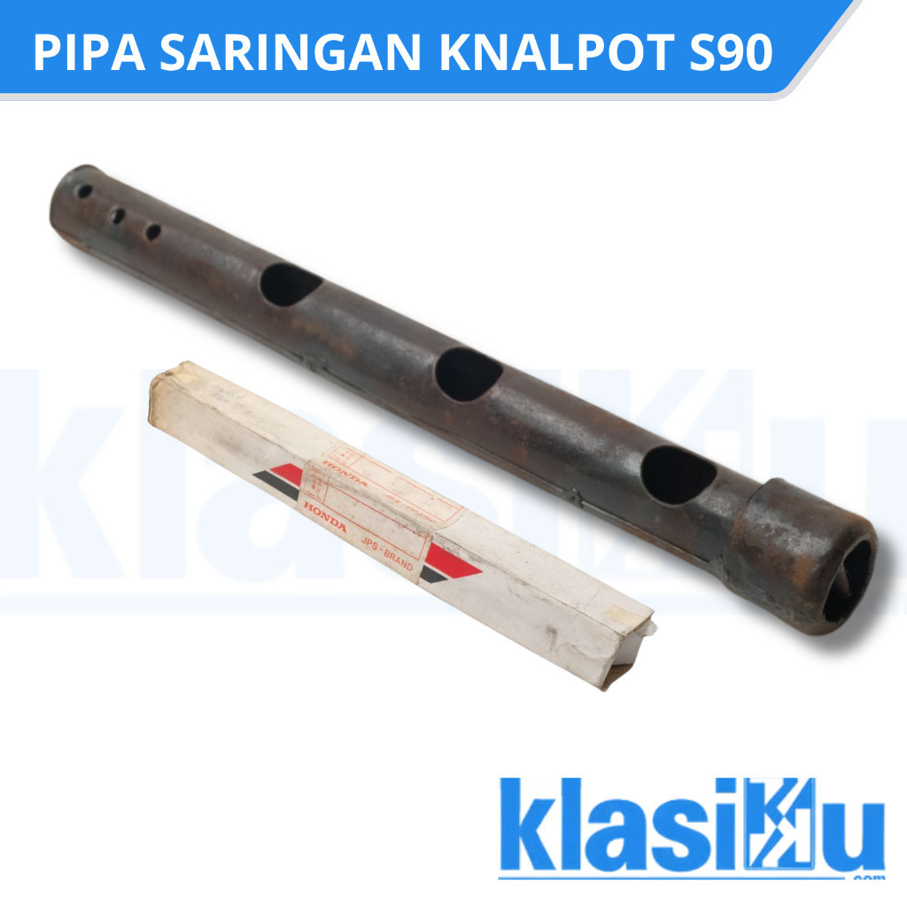 Pipa Saringan Knalpot Honda S90 S 90 S90Z S 90Z S110 S 100 NOS Pipa Sarangan Knalpot Pipa Dalam Knal