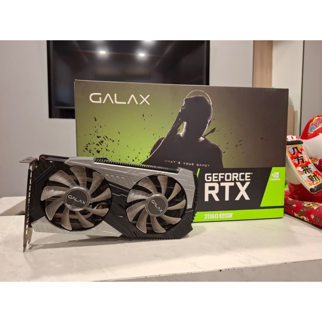 VGA GALAX RTX 2060 SUPER / RTX2060 SUPER 1-Click OC V2 8GB GDDR6 - Second 2ND