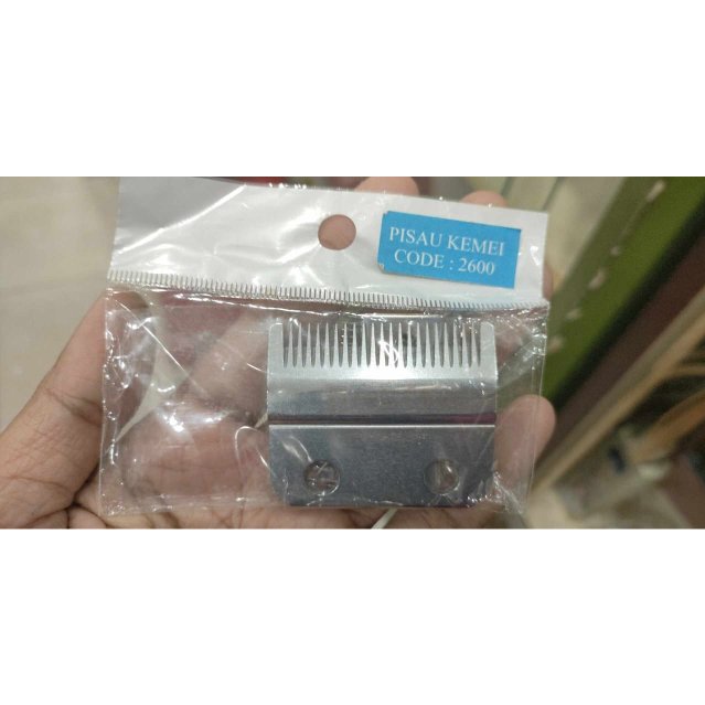 KEMEI - MATA PISAU KETAM RAMBUT ( ATAS - BAWAH )