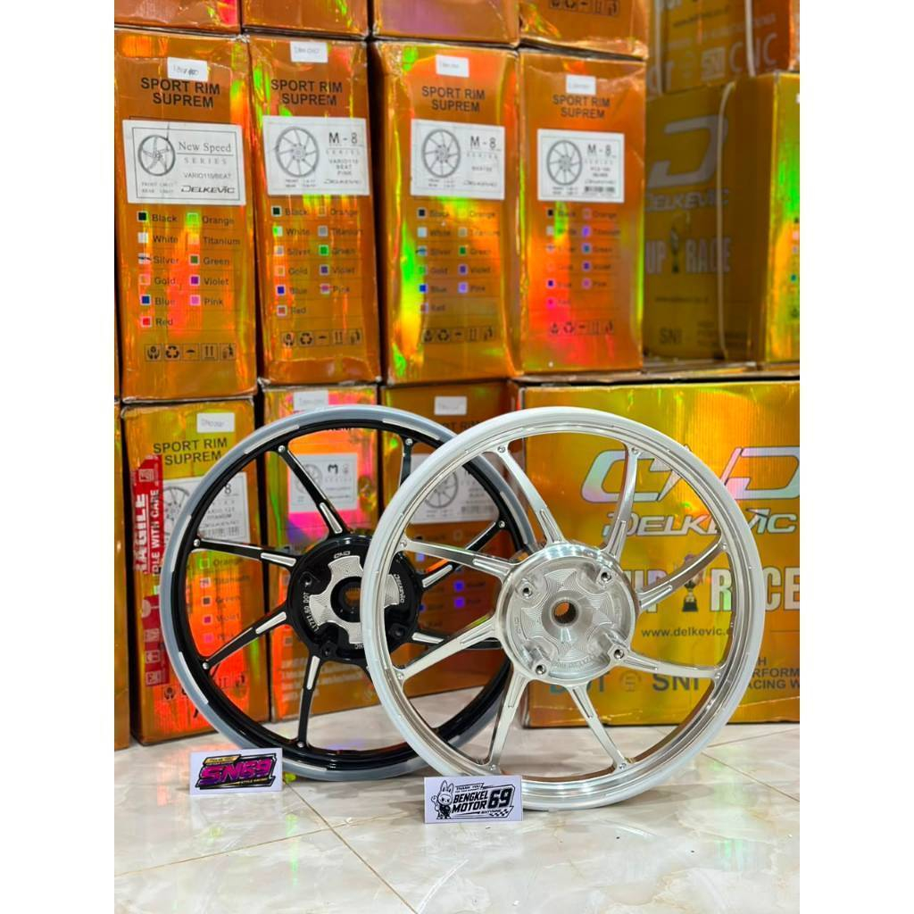 Velg DND M-8 Ring 17 PCX 160 ABS