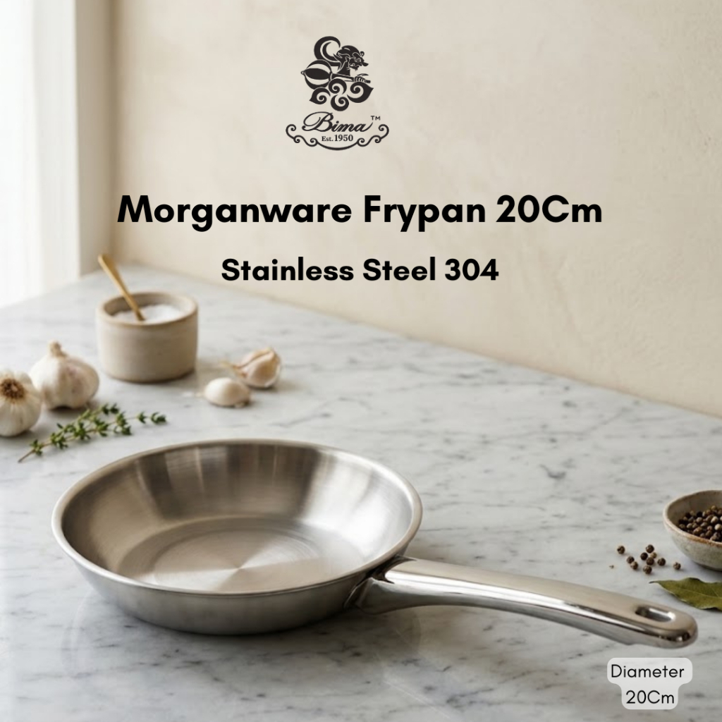 Morganware Frypan 20cm || Panci Penggorengan , PANCI BIMA