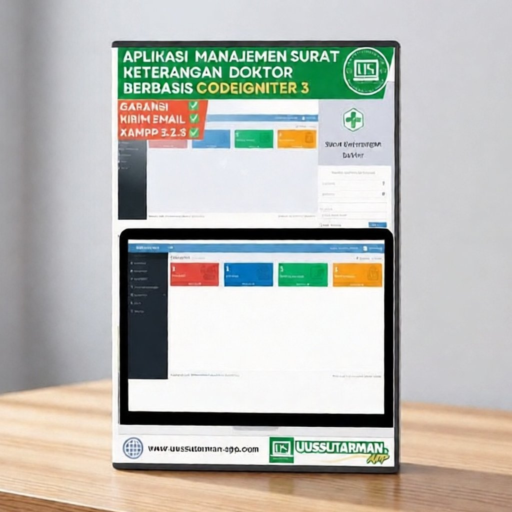 Aplikasi surat keterangan dokter berbasis codeigniter