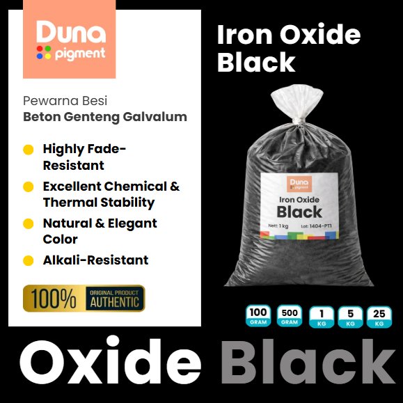 500 gr - Iron Oxide Pewarna Bubuk/Pigmen Powder Iron Oxide/ Pewarna Pasiran Genteng, Cat Tembok, Sem