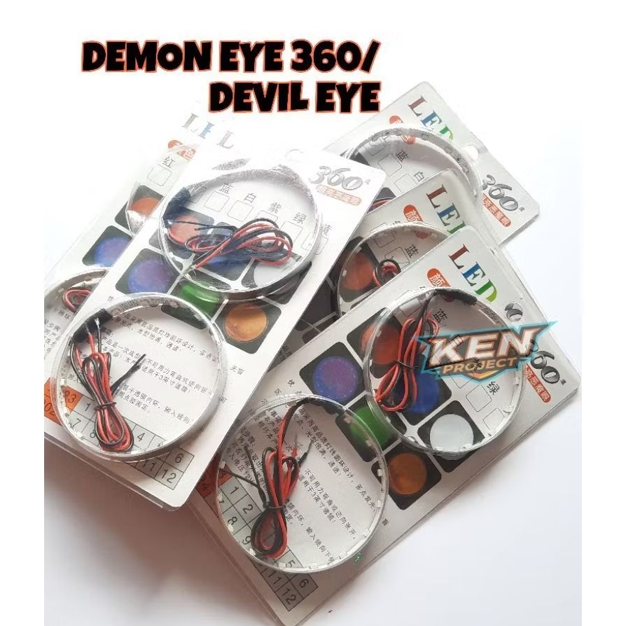 Demon Eyes 360, Devil Eyes, Demon eye 360