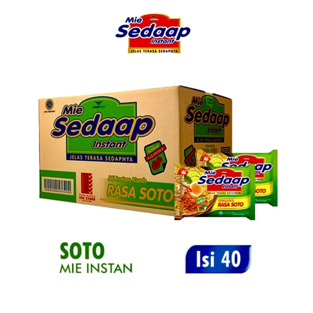 Mie Sedaap 1 dus