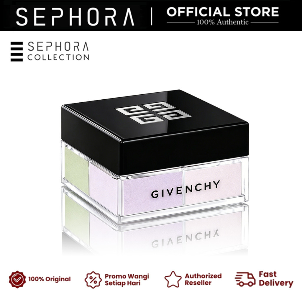 Givenchy Loose Powder/Givenchy Prisme Libre Powder/Setting & Finishing Loose Powder 12g 4 In 1