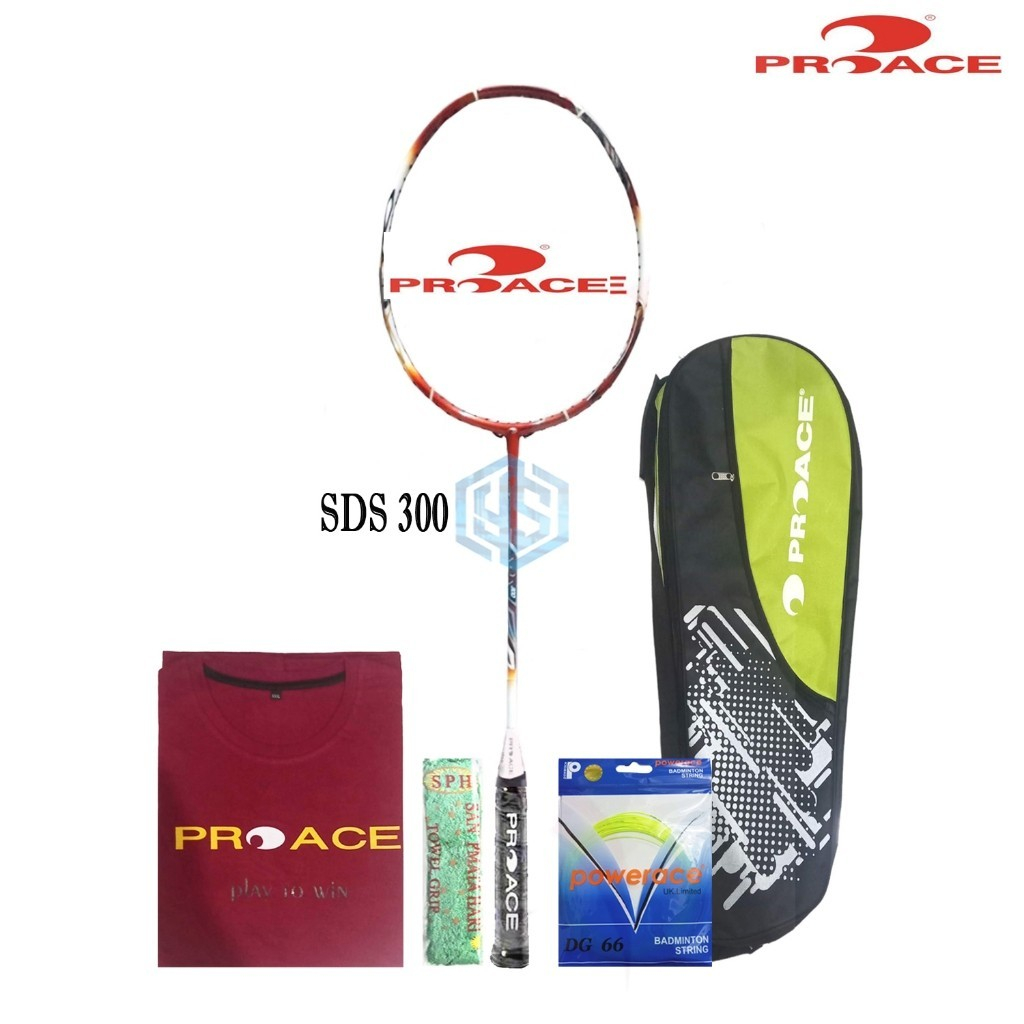 Raket Badminton ProAce SDS 300 Raket Pro Ace SDS 300