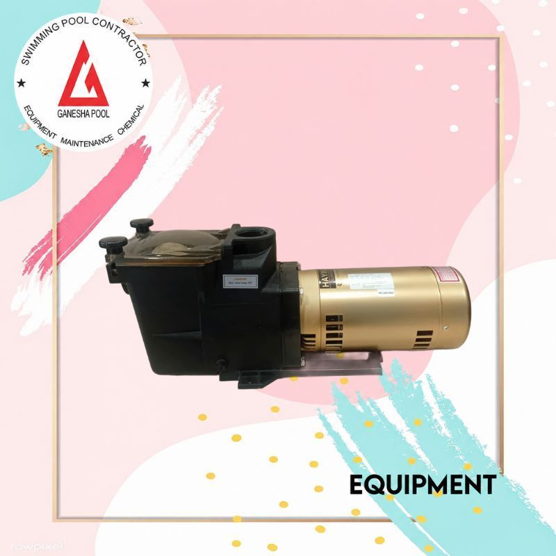 Pompa 3 HP Hayward Super Pump - Pompa Kolam Renang Hayward Ukuran 3 HP