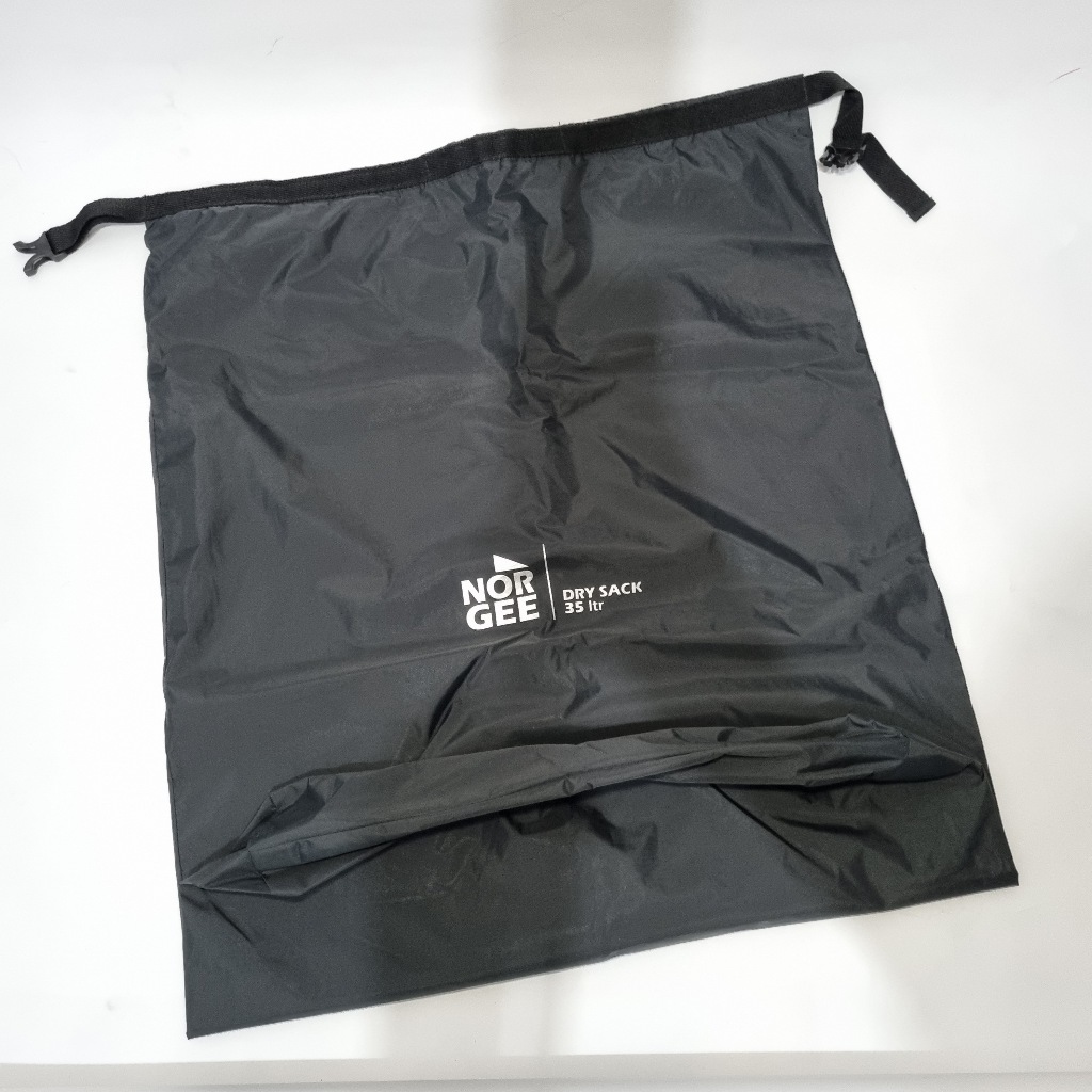 Dry sack Norgee Hitam 35 Liter