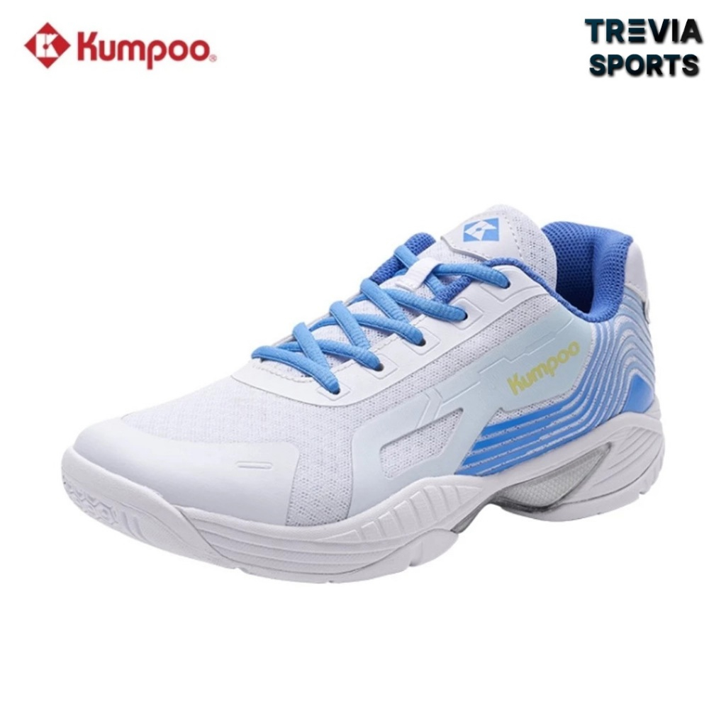 Sepatu Badminton Kumpoo KH D510 / Sepatu Badminton Bulu Tangkis Kumpoo ORIGINAL