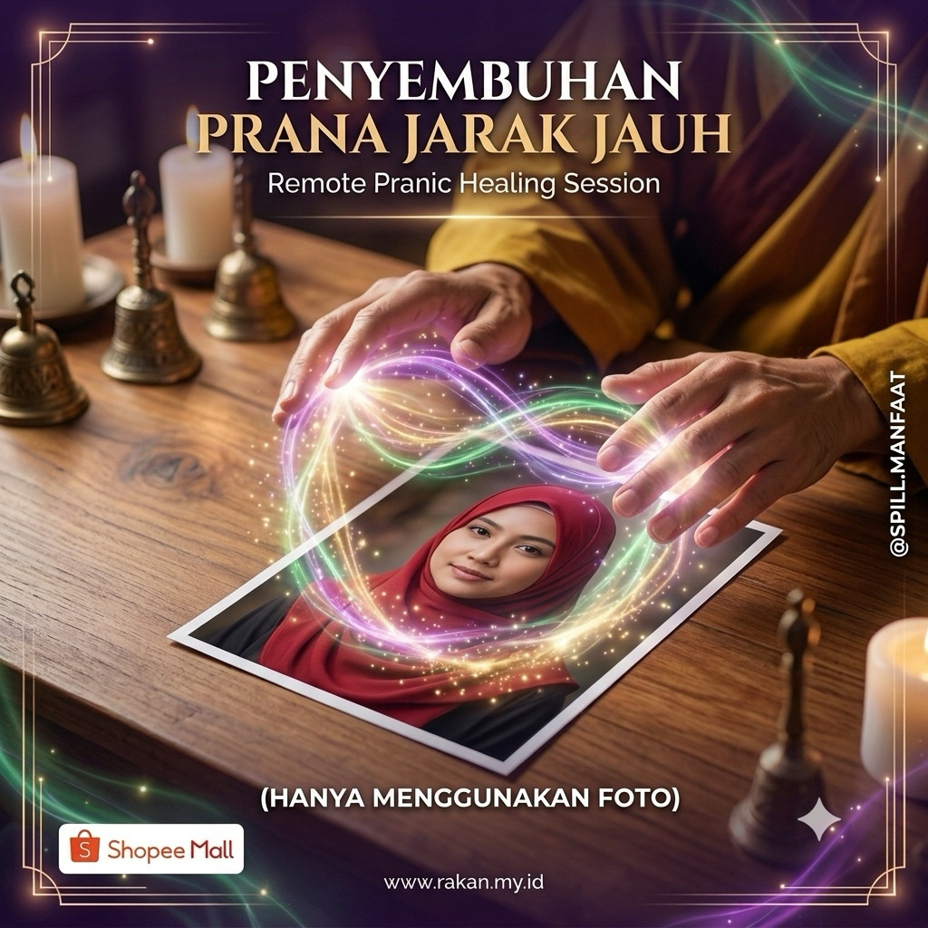 PENYEMBUHAN PRANA JARAK JAUH (REMOTE PRANIC HEALING)