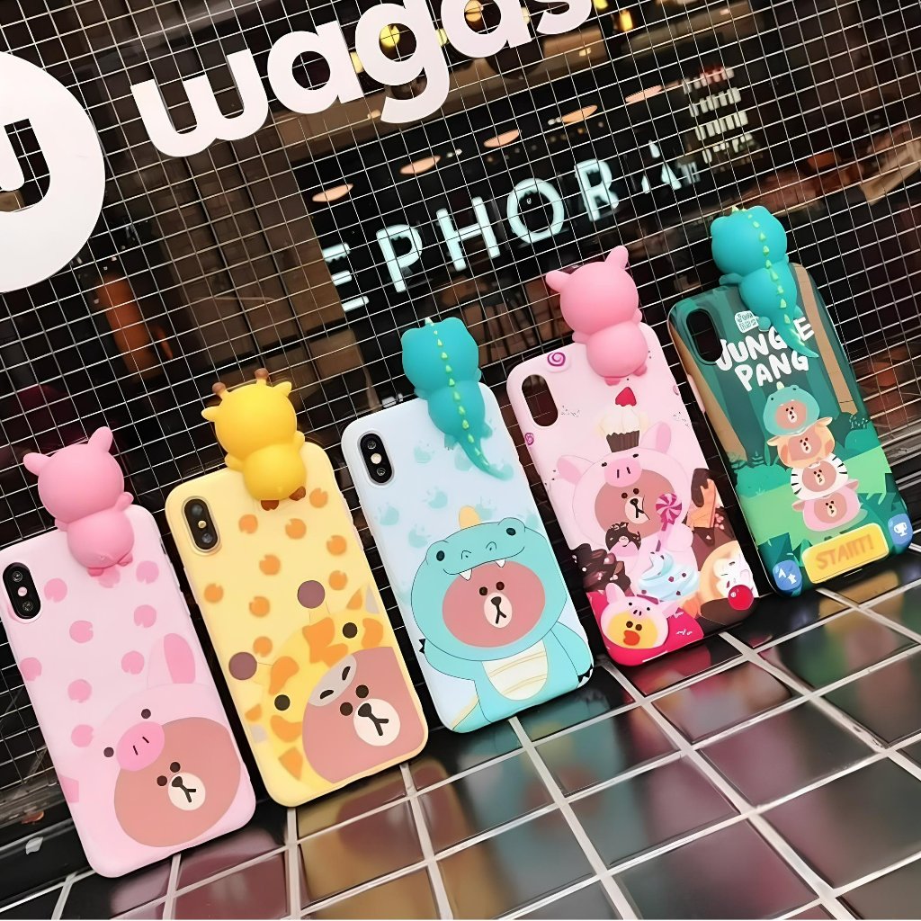 Casing Hp Papa Case Motorola Edge 60 Motorola Edge 60 Fusion Motorola Edge 60 Pro