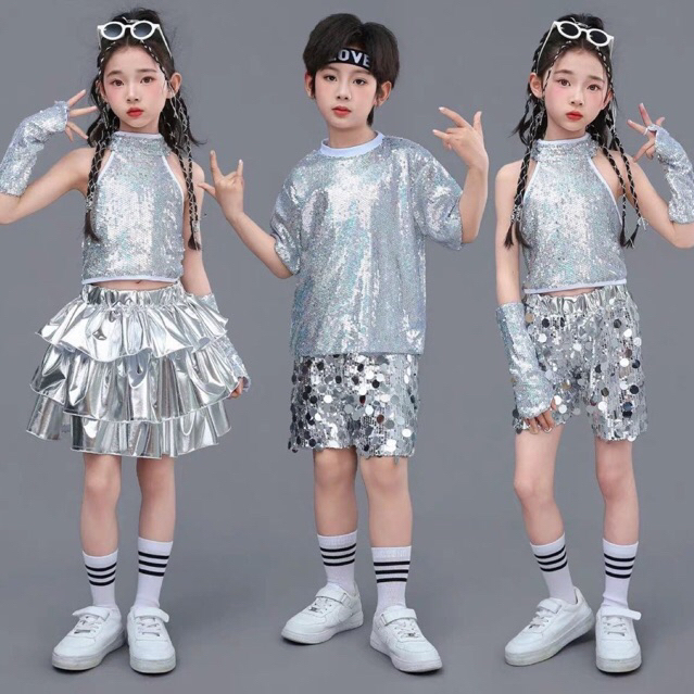 CHERYLL COLLECTIONS B3539 / G3540 / G3541 - Setelan anak laki-laki silver  - setelan anak perempuan 