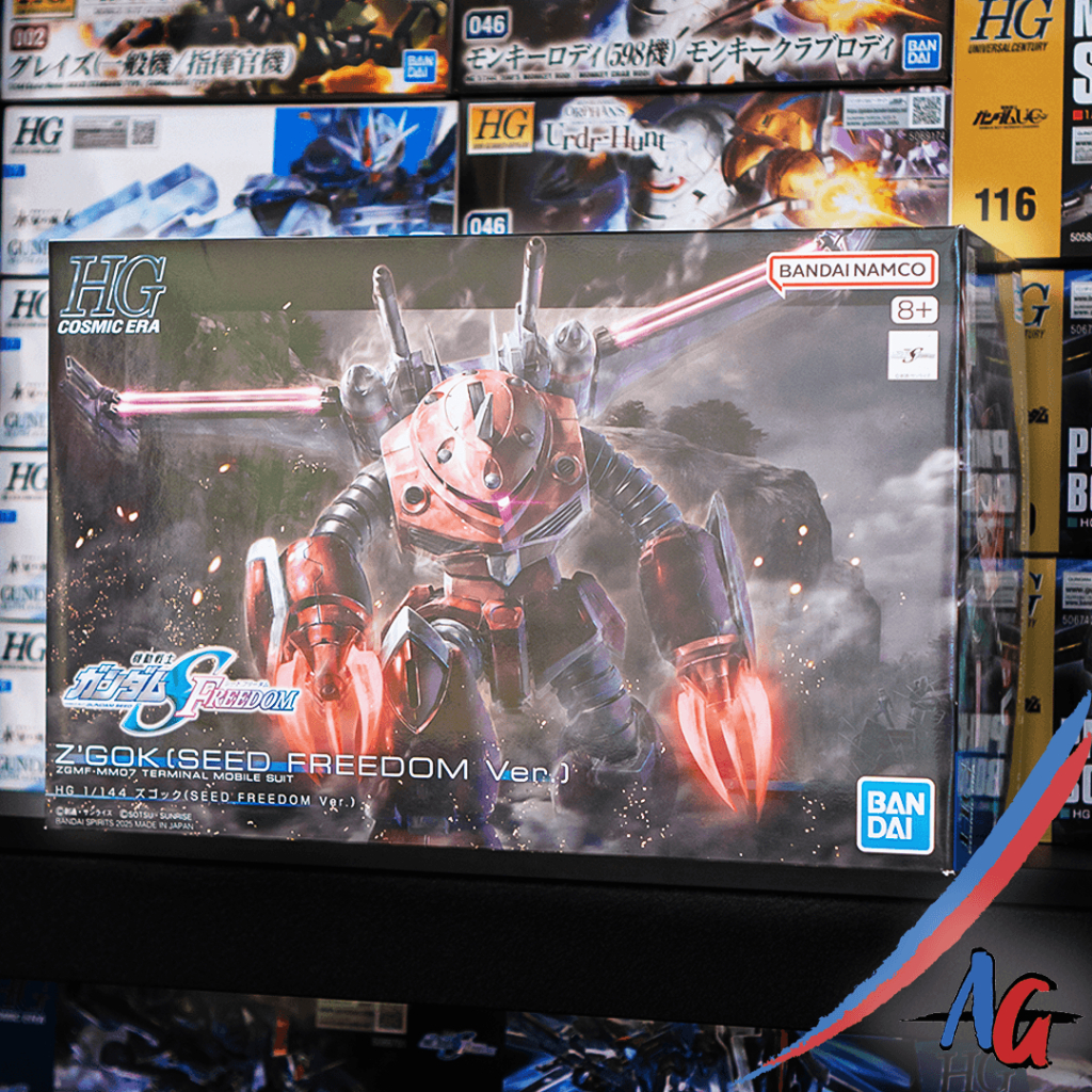 HG Zgok SEED FREEDOM Ver.