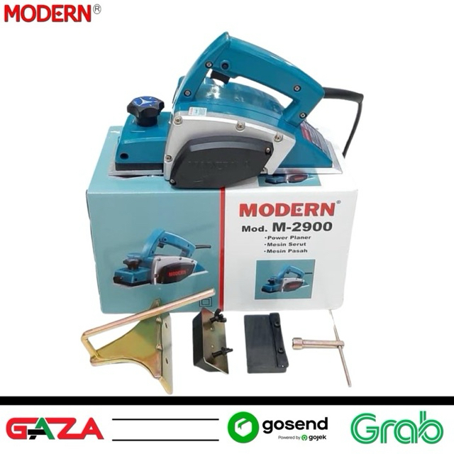 Mesin Planner MODERN M-2900 / Mesin Ketam Serut Pasah Kayu MODERN M-2900
