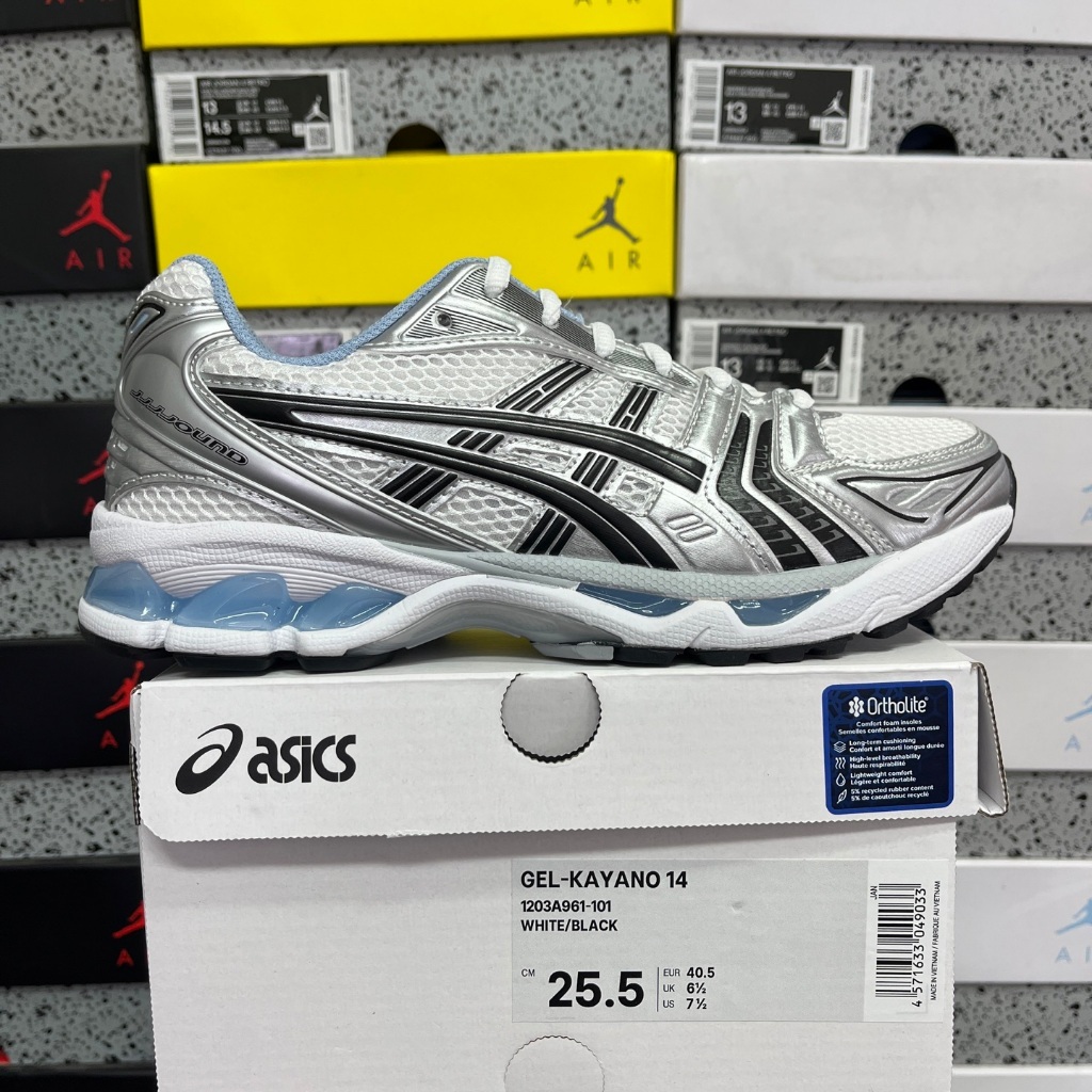JJJJound x ASICS GEL-KAYANO 14 'White Blue'