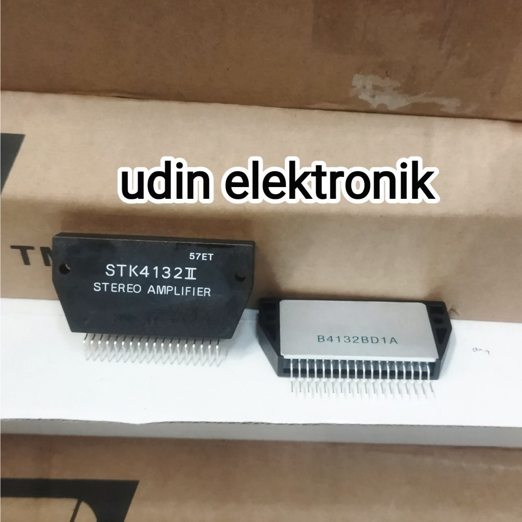 STK4132 STK 4132 II STK4132II STEREO AMPLIFIER