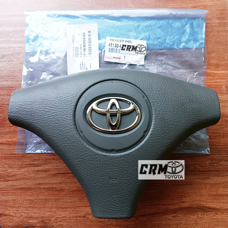 CRM | Tutup Stir Kijang Kapsul Lgx Efi 2000 2001 2002 2003 2004 2005 Pad Klakson Setir Original Toyo