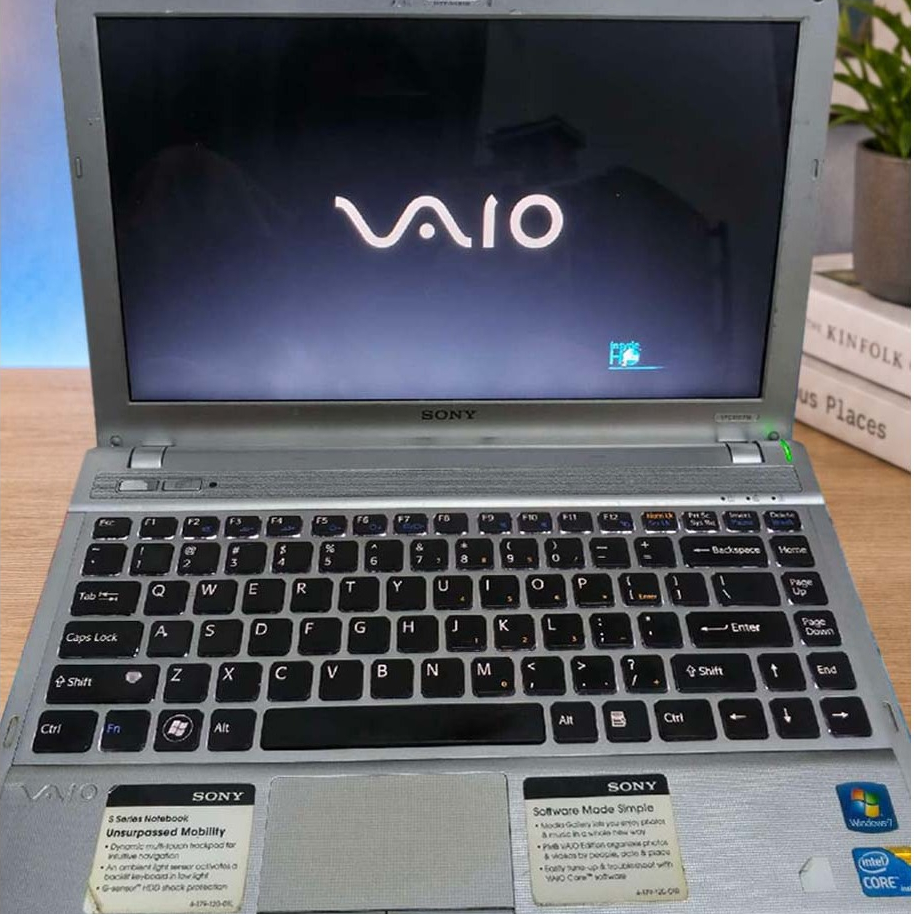 LAPTOP SONY VAIO SSD+HDD | SECOND