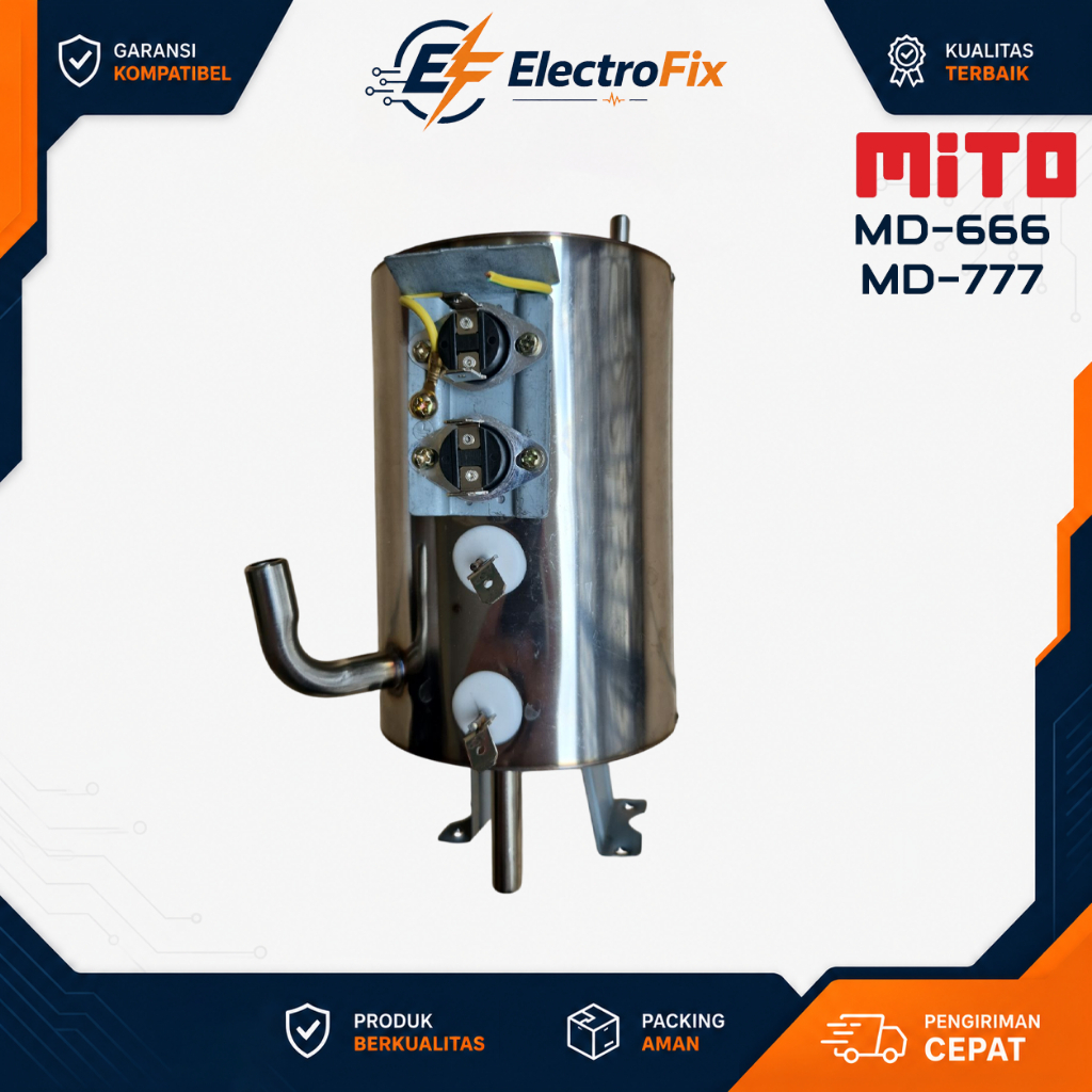 HOT Tank Tabung Pemanas Air Panas Dispenser Mito MD-666 MD-777 Heater MD666 MD777