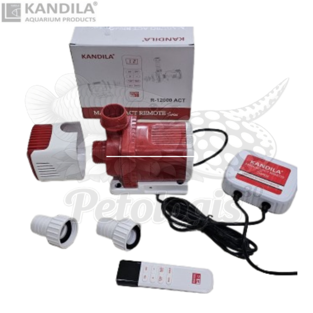 Kandila Maguro ACT Remote Power Head R 5800 9000 12000 ACT Filter Pompa Kolam