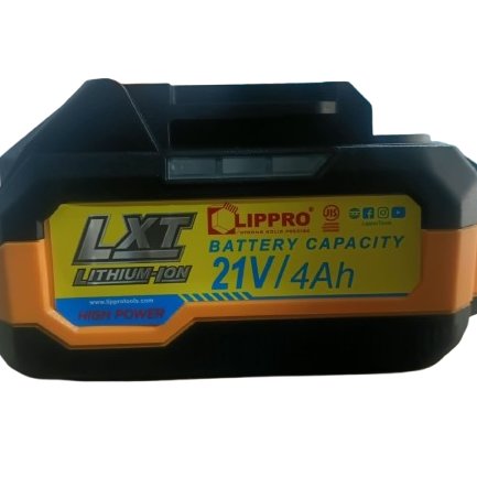 LIPRO BATT CORDLESS 21 VOLT (LXT21B-4.0) / BATERAI IMPACT / BOR CAS / IMPEK CAS