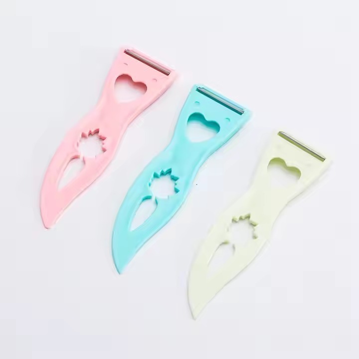 Pisau Kupas Buah Mini/Peeler Mini Multifungsi