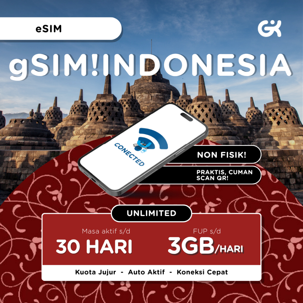 gSim Indonesia Unlimited | Anti Blokir HP Inter & Solusi iMEI iPhone Blokir Global Komunika