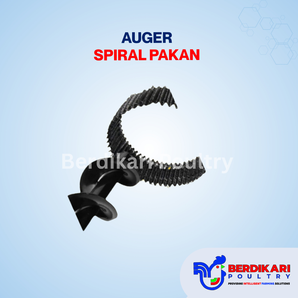 Auger / Spiral Pakan / Pakan Otomatis - Alat Ternak Kandang Ayam