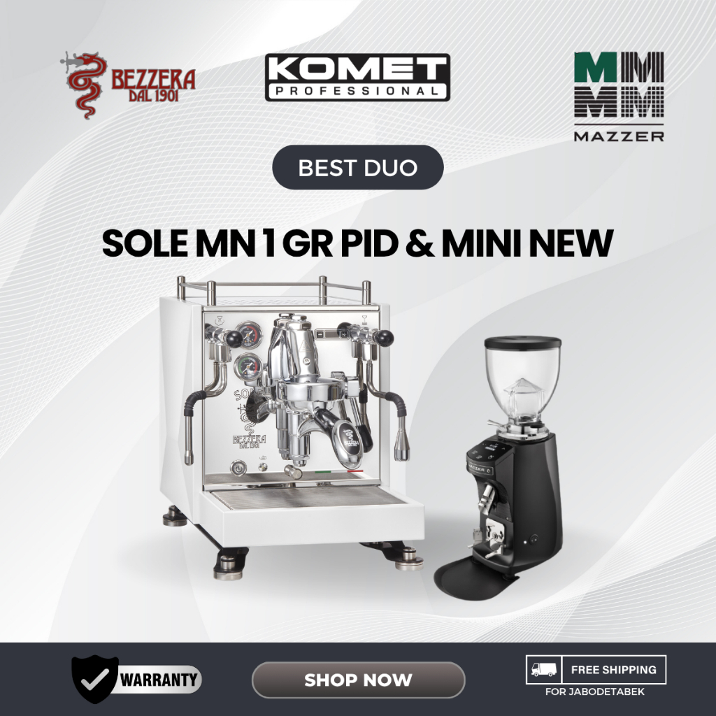 Best Duo | Bezzera Sole MN 1 GR & Mazzer Mini