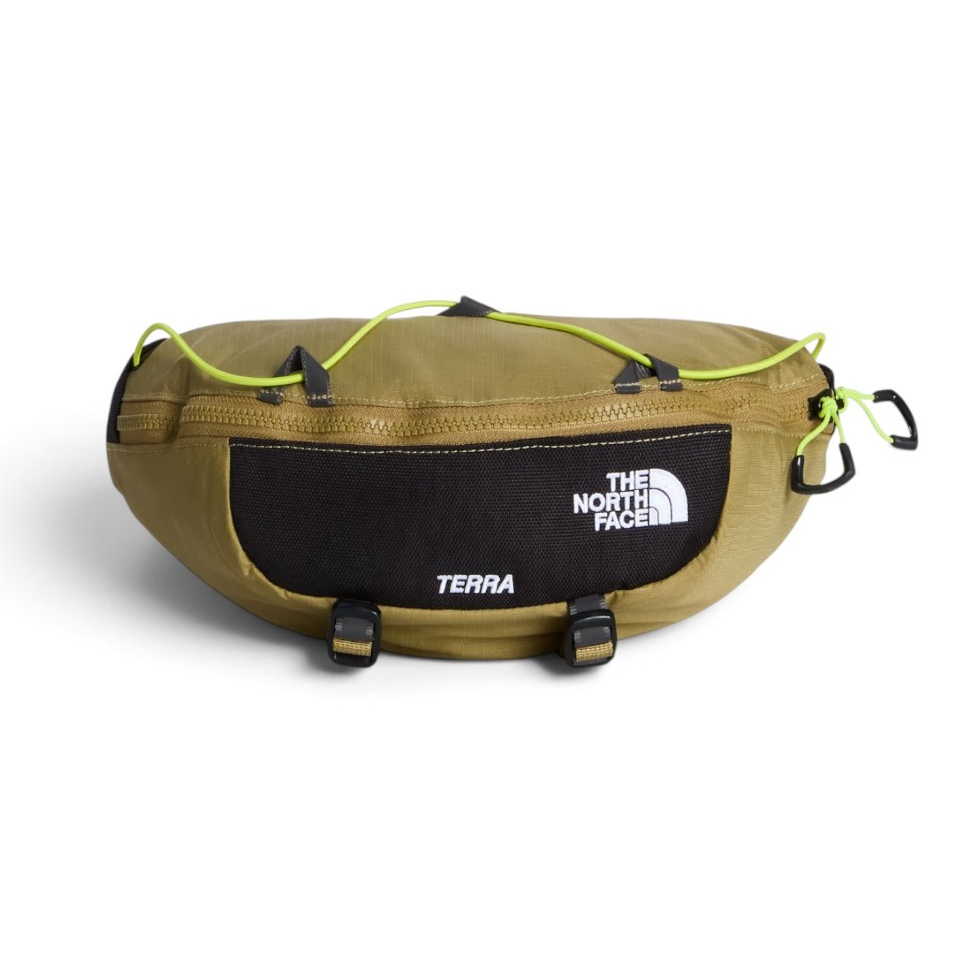 The North Face Terra 3-Litre Bum Bag Utility Cedar-TNF Black-Fizz Lime