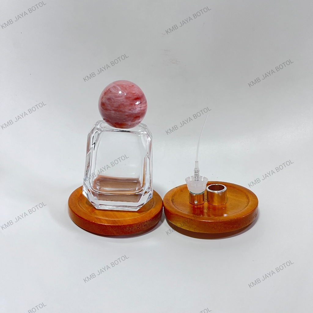 BOTOL PARFUM MEWAH 50 SEMI PRESS ,BOTOL PARFUM MEWAH,BOTOL PARFUM UNIK