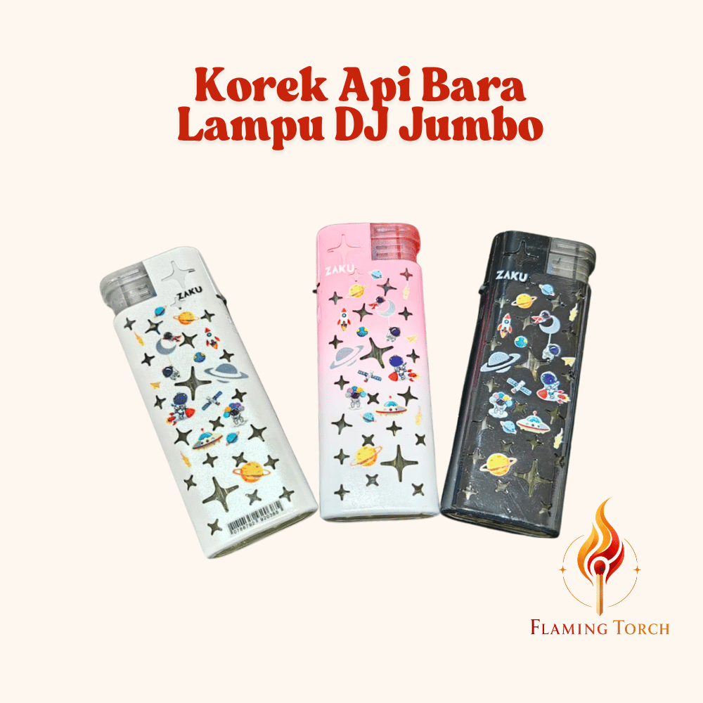 Korek Api Bara Lampu DJ Jumbo