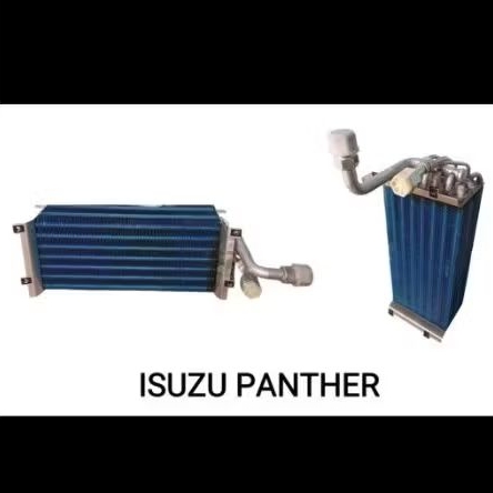 Evaporator ac mobil bagian depan isuzu panther imitasi