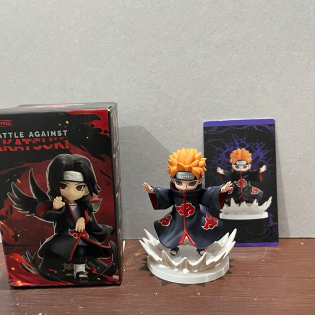 pop mart akatsuki selected - pain - naruto akatsuki series