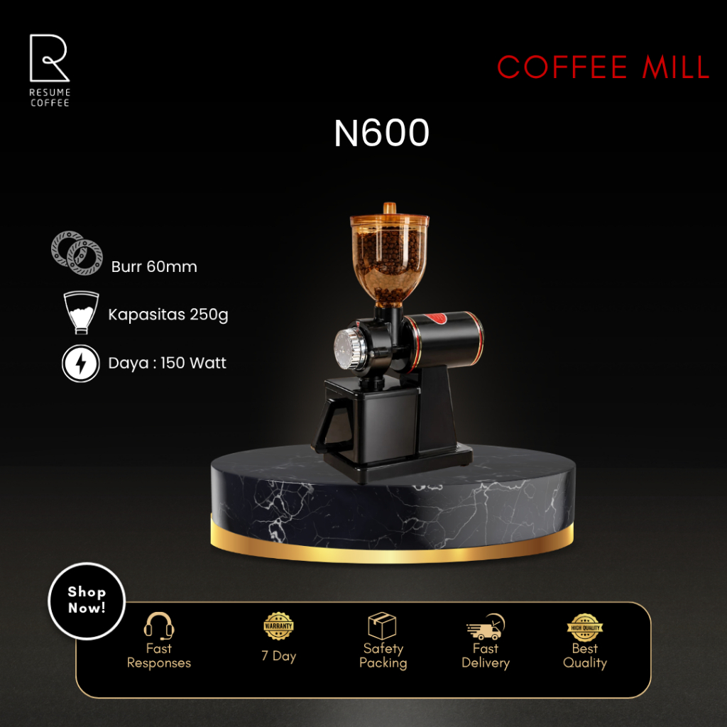 Grinder Coffee Mill N600 - Grinder Manual Brew N600