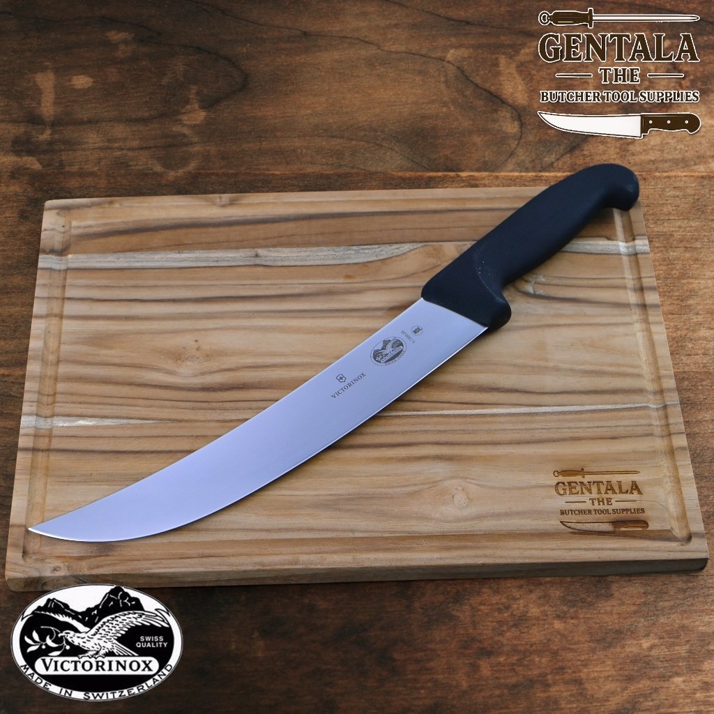 Pisau Sembelih Victorinox 25cm Butcher Cimeter Fibrox