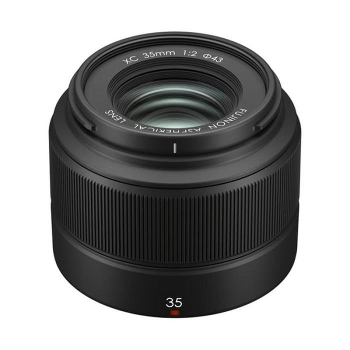Fujifilm XC 35mm F2 / Lensa Fujifilm XC 35mm F2 / Fujifilm 35mm F2 - XC 35mm F2