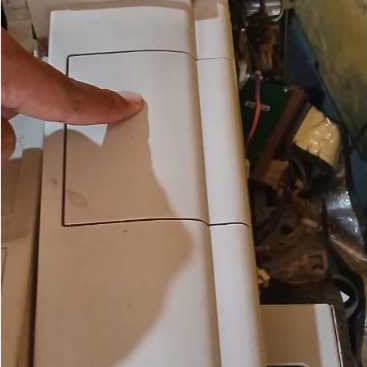 COVER ADF IR 5000 6020 BAGIAN BELAKANG